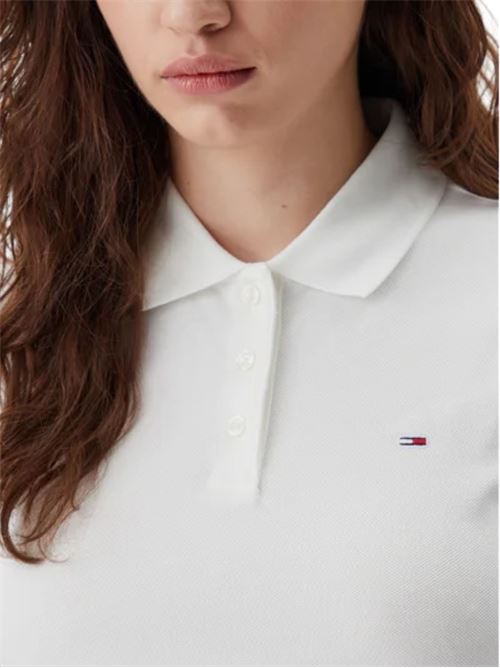 Polo slim fit Tommy Jeans | DW0DW20160YBL